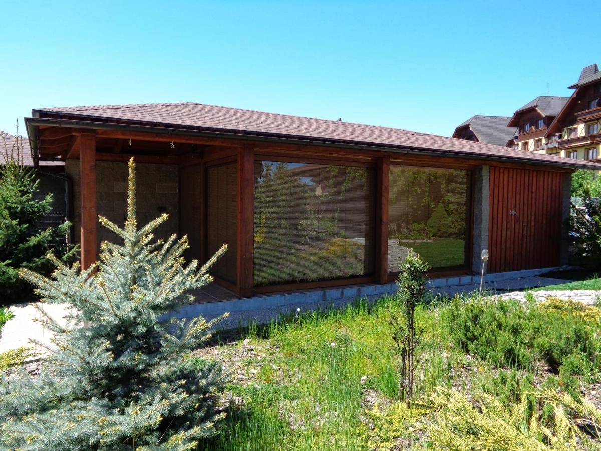 Apartmany Vera Vel'ka Lomnica Luaran gambar