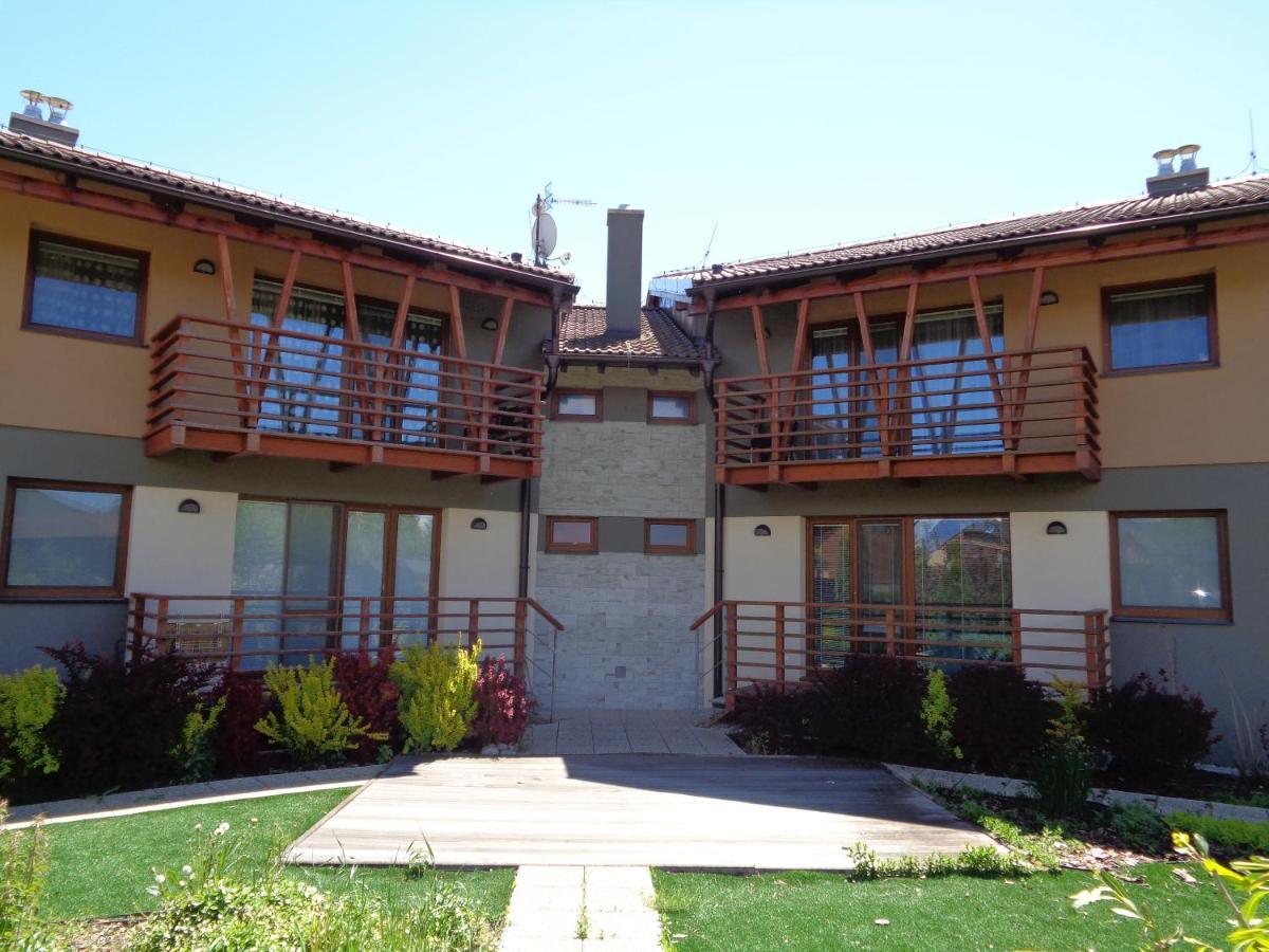 Apartmany Vera Vel'ka Lomnica Luaran gambar