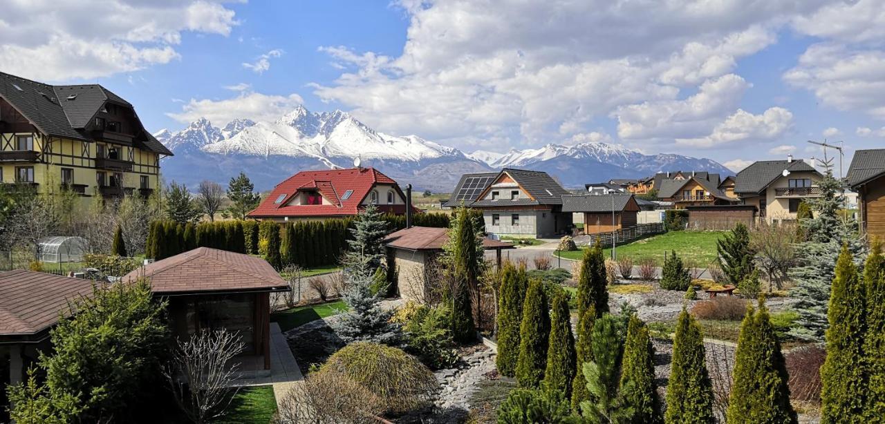 Apartmany Vera Vel'ka Lomnica Luaran gambar